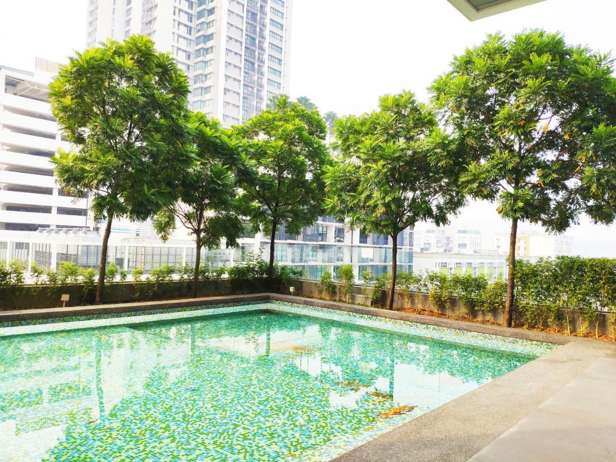 5-Star Apartment + Infinity Pool, 4 Pax, 1 Min To Jaya One Petaling Jaya Eksteriør billede