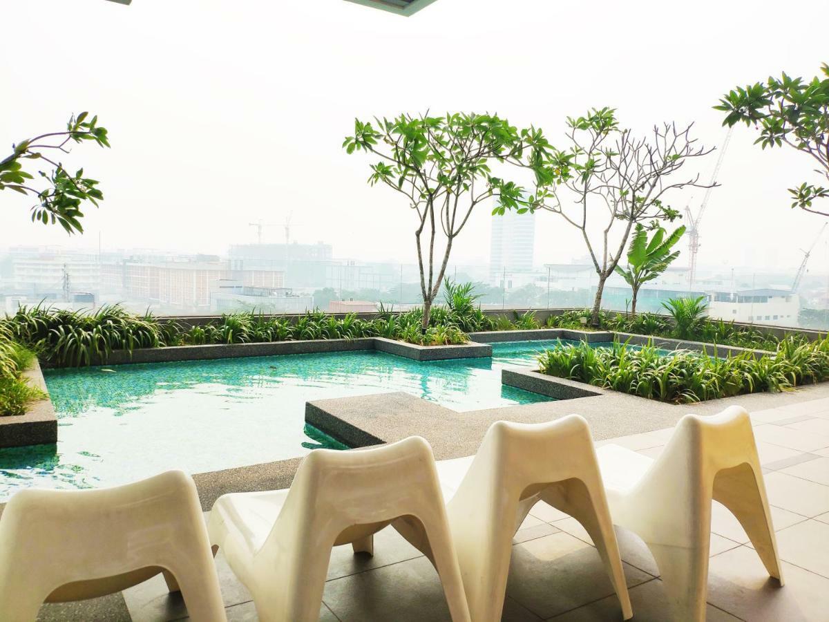 5-Star Apartment + Infinity Pool, 4 Pax, 1 Min To Jaya One Petaling Jaya Eksteriør billede